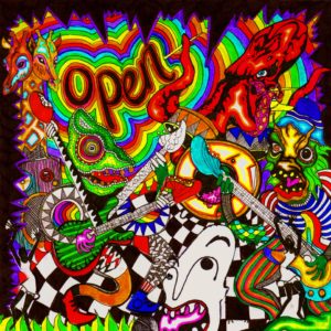 O.P.E,N, - Live Band